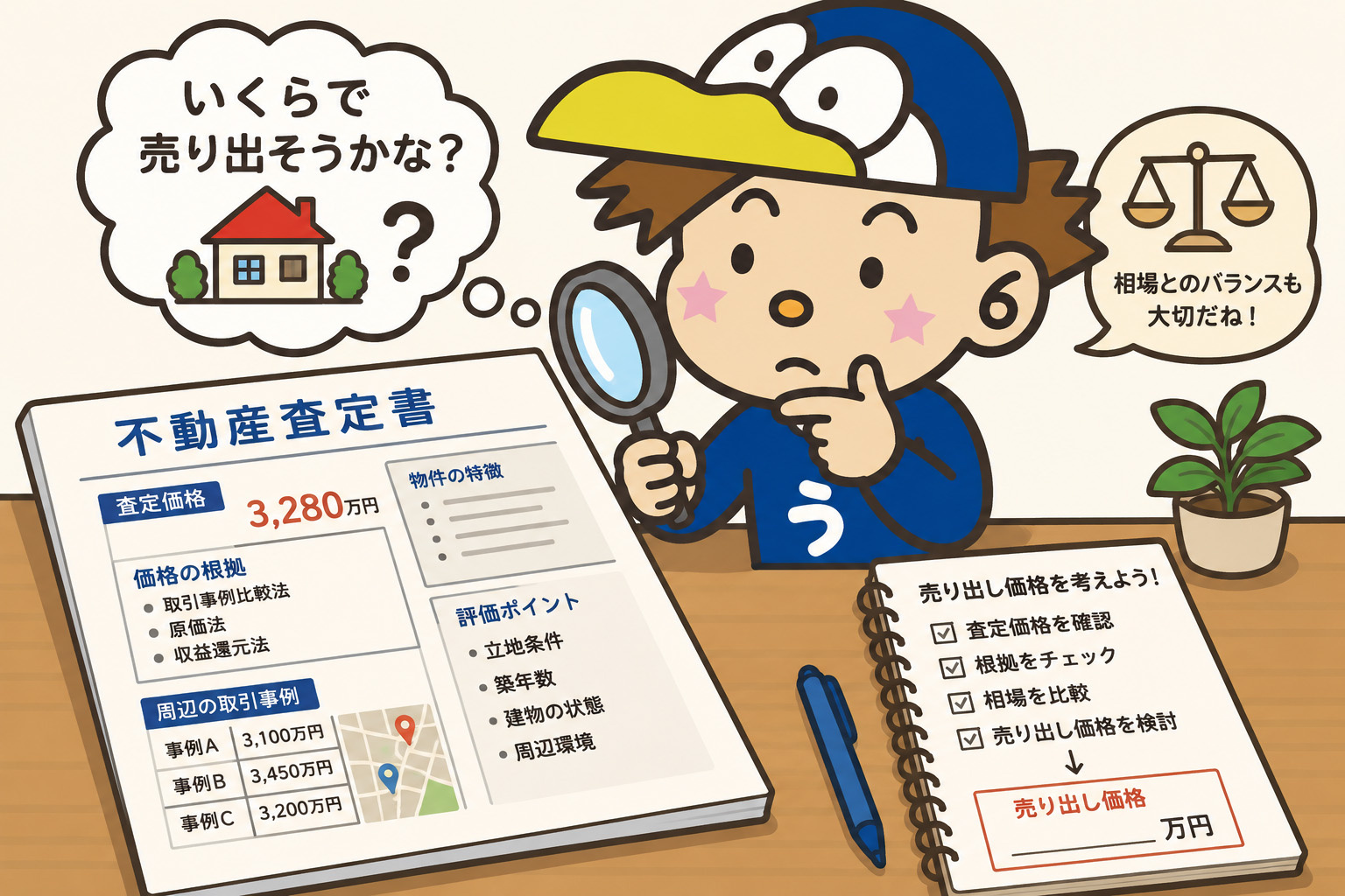 不動産査定書の根拠は確認した？自宅売却で失敗しないポイントを解説の画像