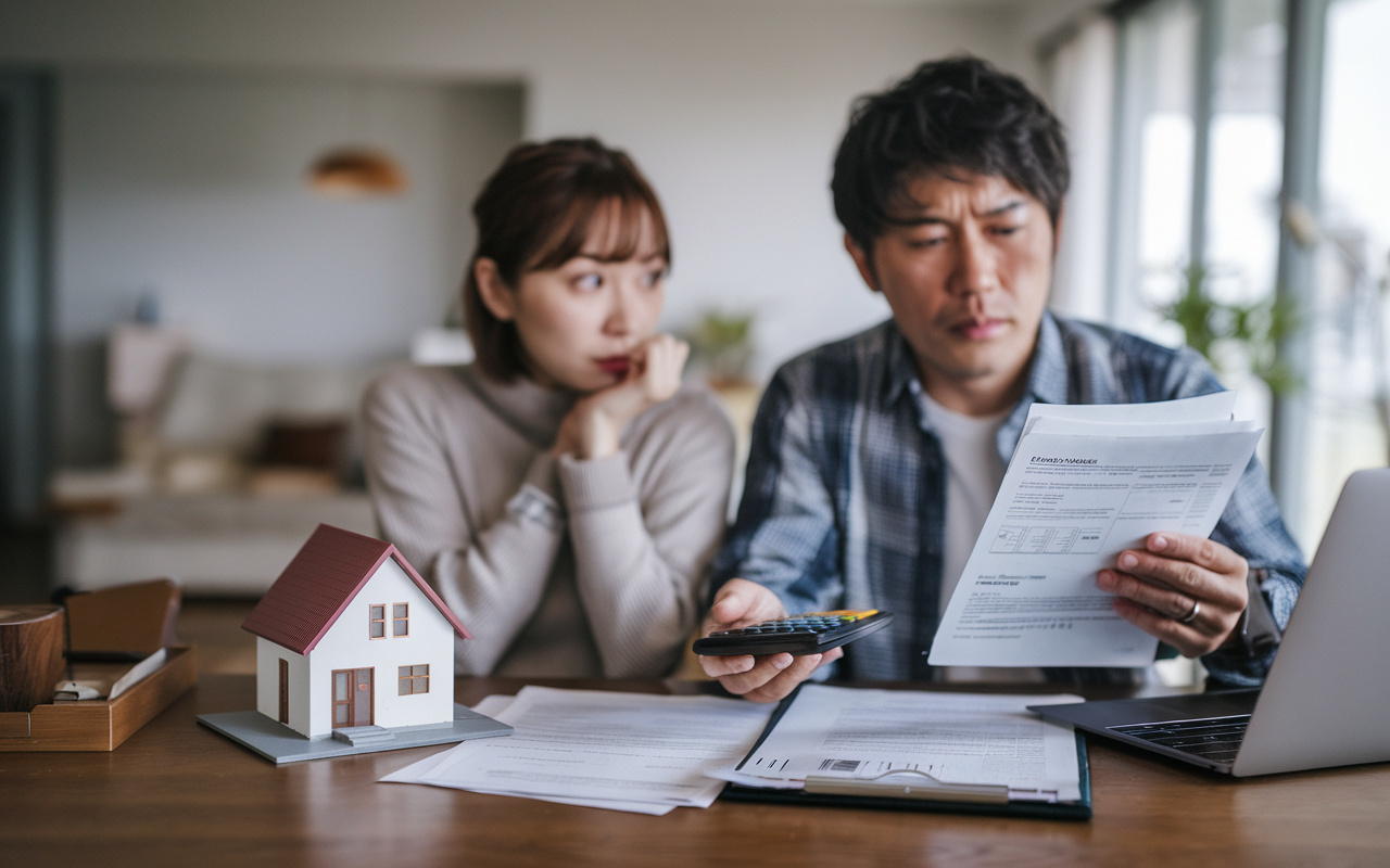 住宅ローンを頭金なしで組んでも大丈夫？見落としがちなリスクを事前に確認しようの画像