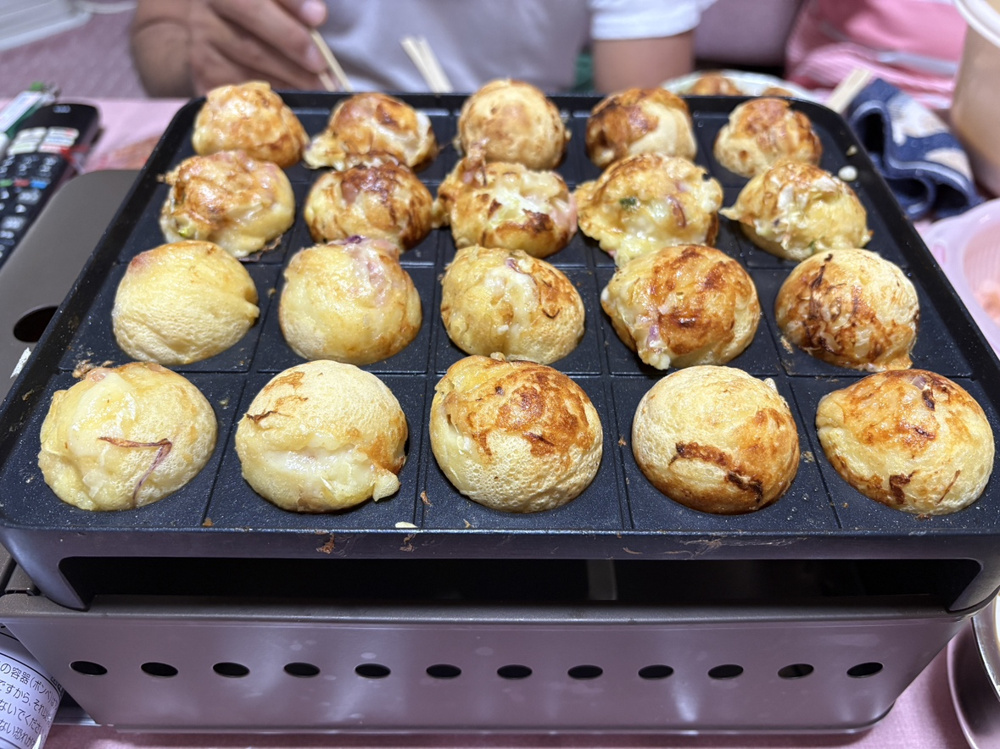 たこ焼き～！の画像