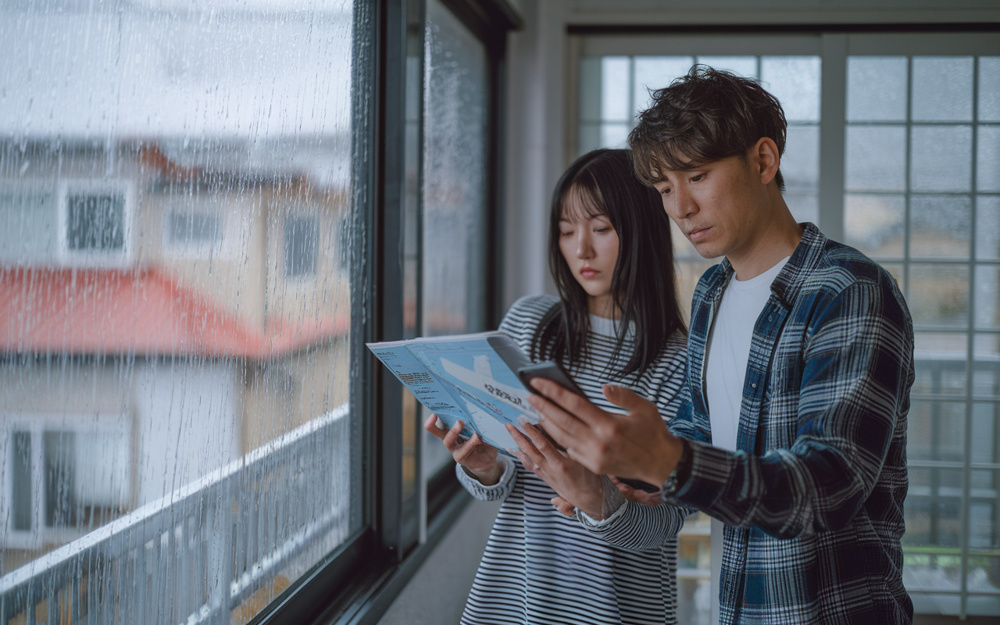 梅雨入り前の台風で注意することは 初めての夏でもできる対策とジメジメ対策の画像