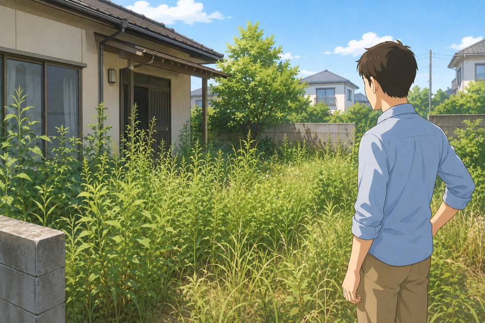 雑草の放置は危険です｜草取りと除草剤を使うときの注意点の画像