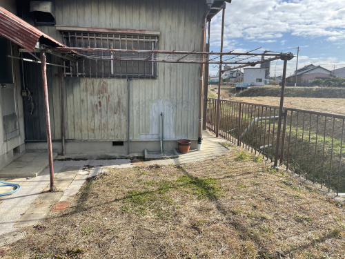 日進市浅田町・庭 整備後