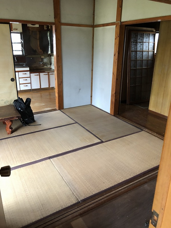 日進市浅田町・1階和室 引き継ぎ時