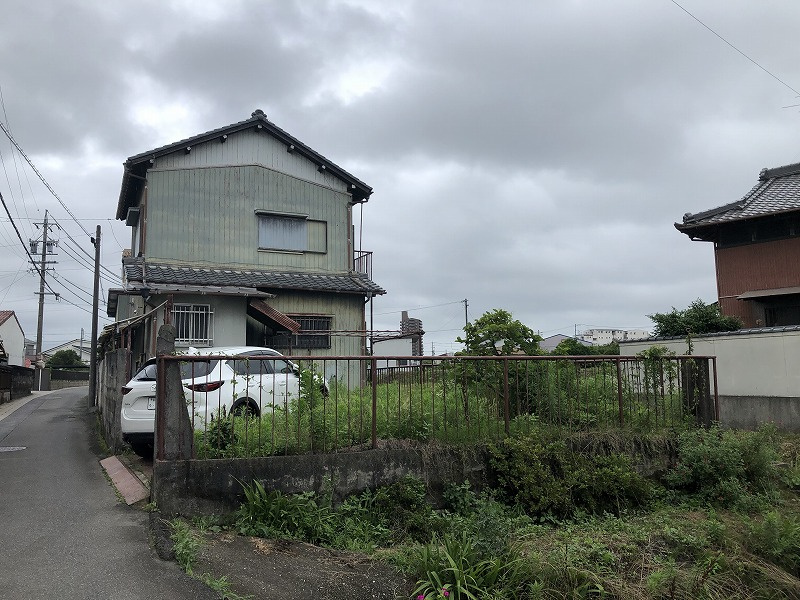 日進市浅田町・空き家Reサイクル事例：引き継ぎ時の外観