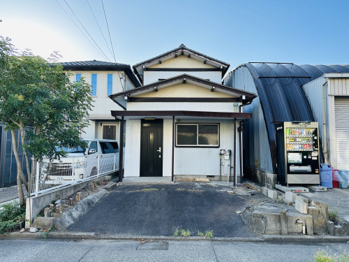春日井市柏井町・空き家Reサイクル事例：リフォーム後の外観