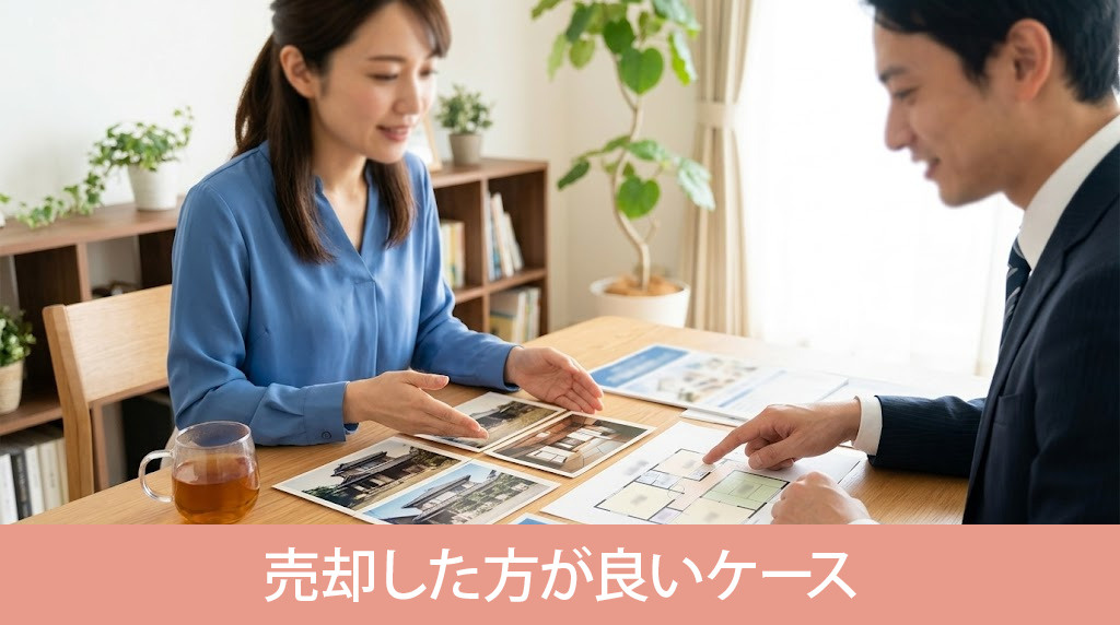実家を売却した方が良いケース