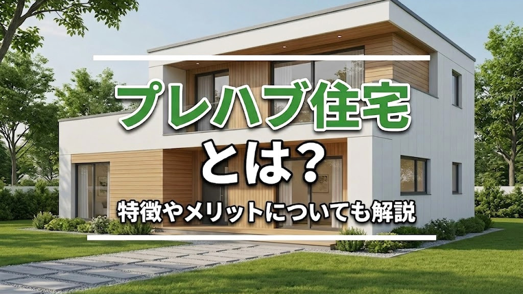 プレハブ住宅とは？特徴やメリットについても解説の画像