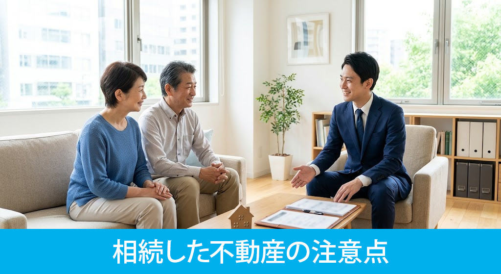 相続した不動産を売却する際の注意点