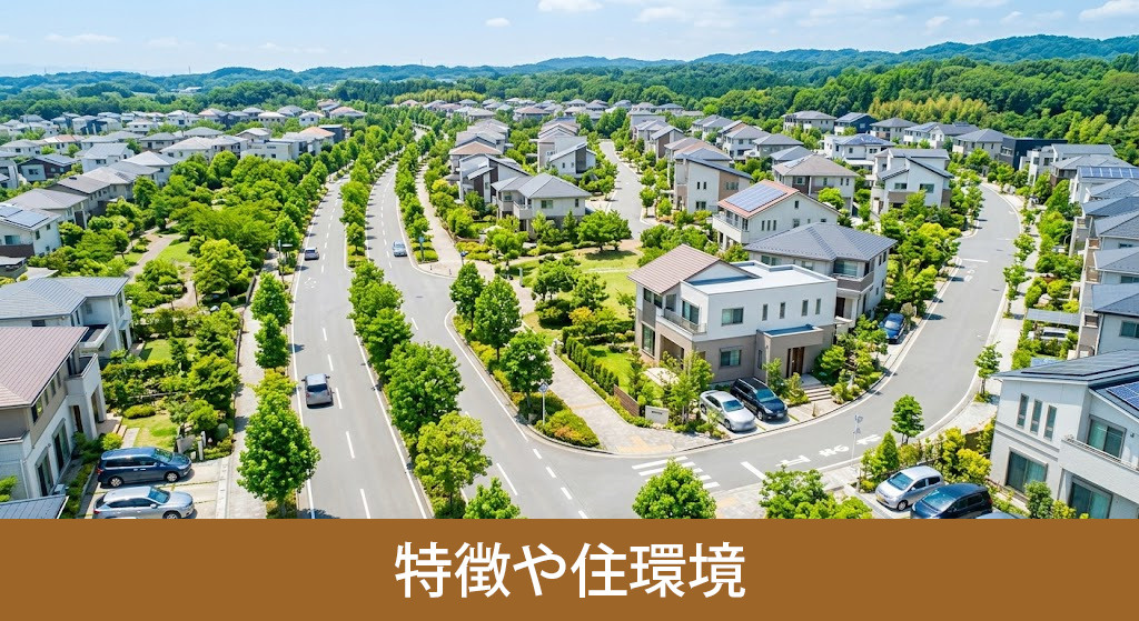 帯解駅周辺の特徴や住環境