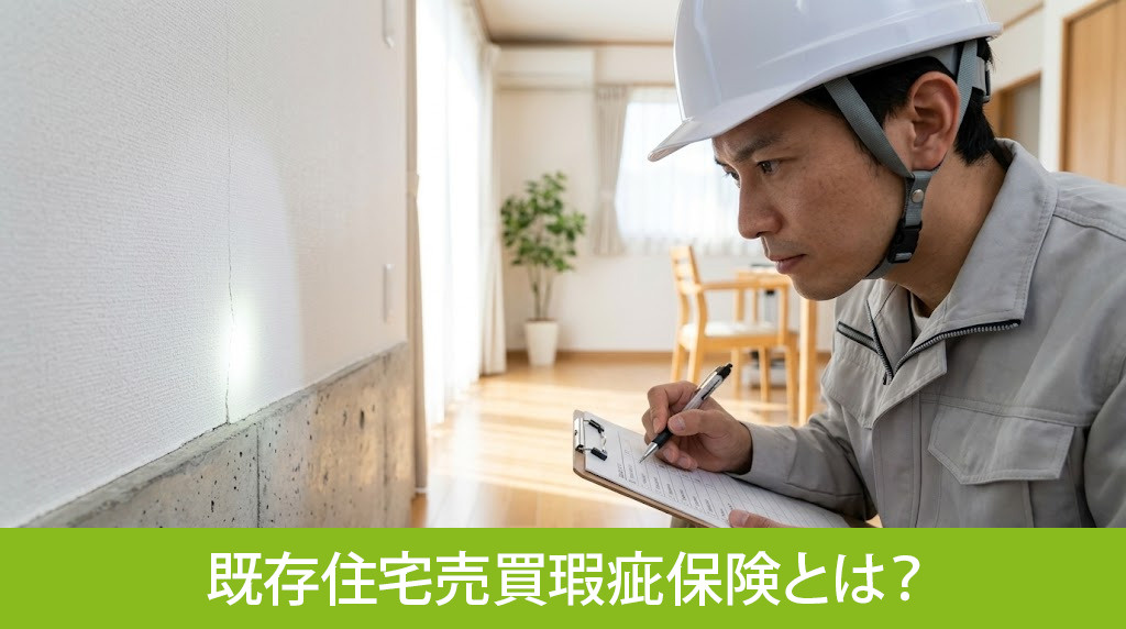 既存住宅売買瑕疵保険とは？