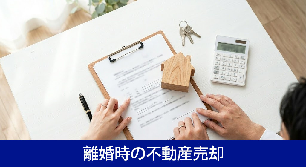 離婚時の不動産売却で知っておくべき注意点