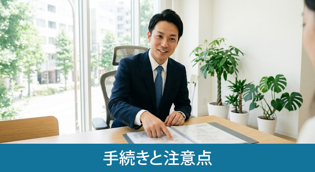 中古住宅を売却する際の手続きと注意点