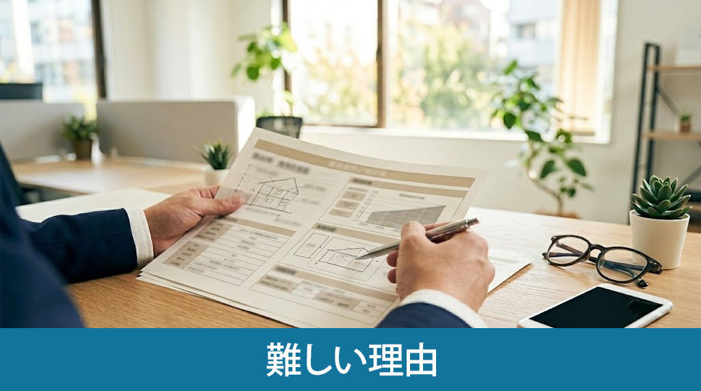 築40年の住宅売却が難しい理由