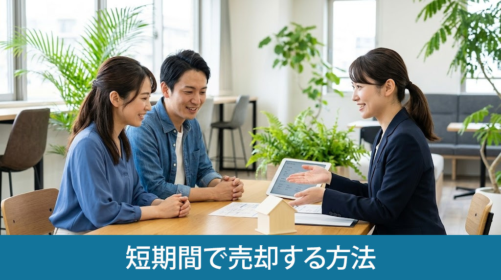 築40年の住宅を短期間で売却する方法