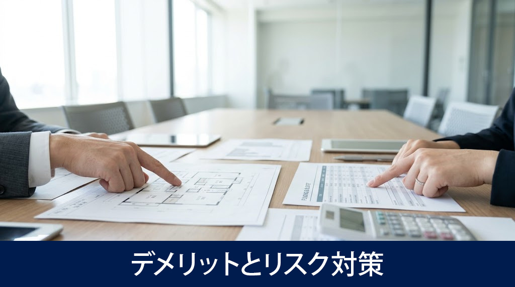 アパートを建て替えるデメリットとリスク対策