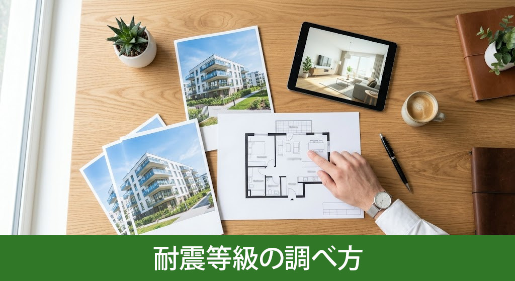 マンションの耐震等級の調べ方