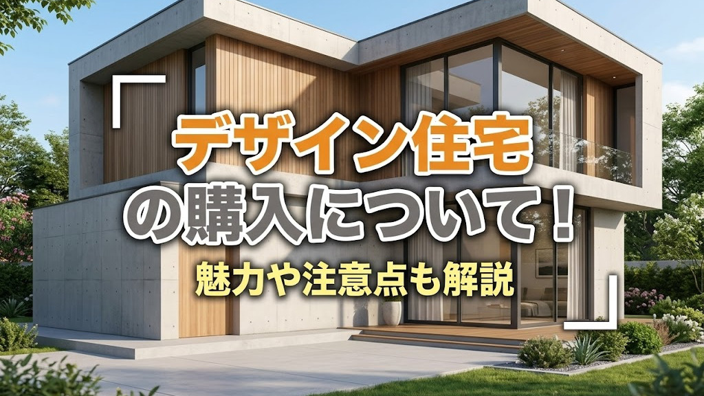 デザイン住宅の購入について！魅力や注意点も解説の画像
