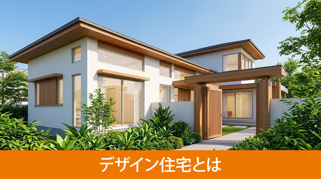 デザイン住宅とは