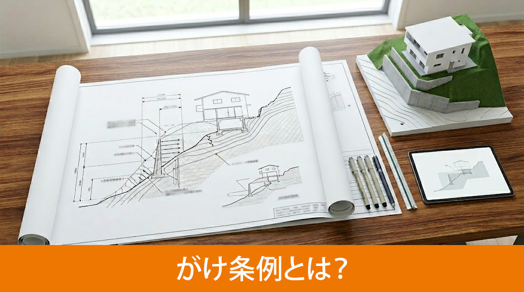 がけ条例とは？