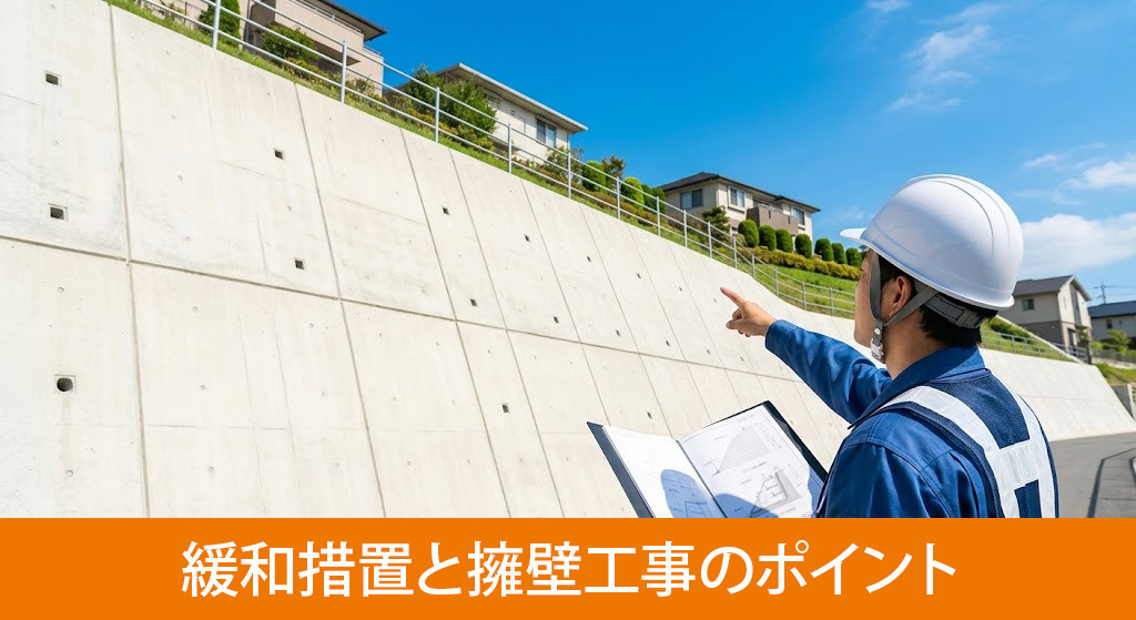 がけ条例の緩和措置と擁壁工事のポイント