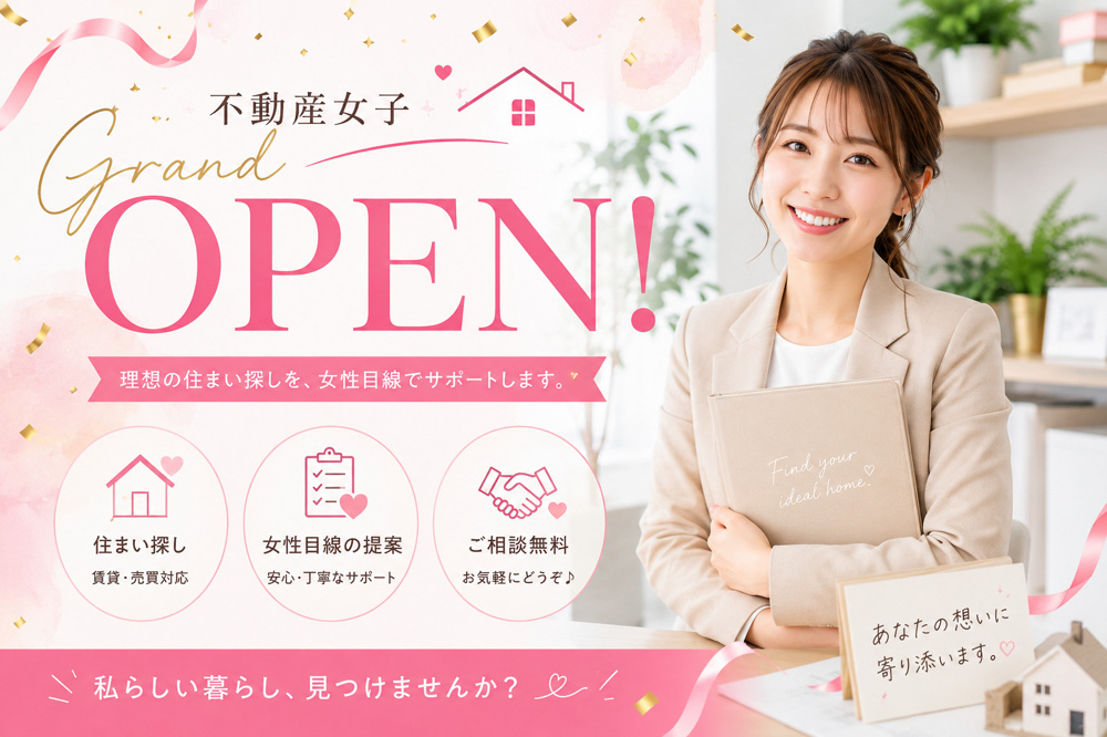 オープンしました！の画像
