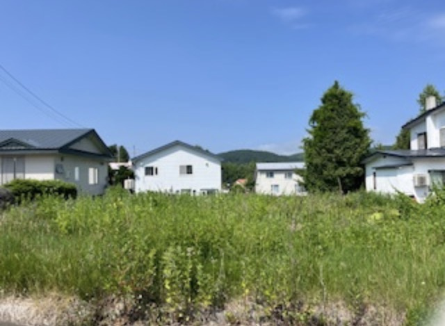 【売土地情報】網走市字呼人｜駅徒歩8分・約129坪の更地の画像