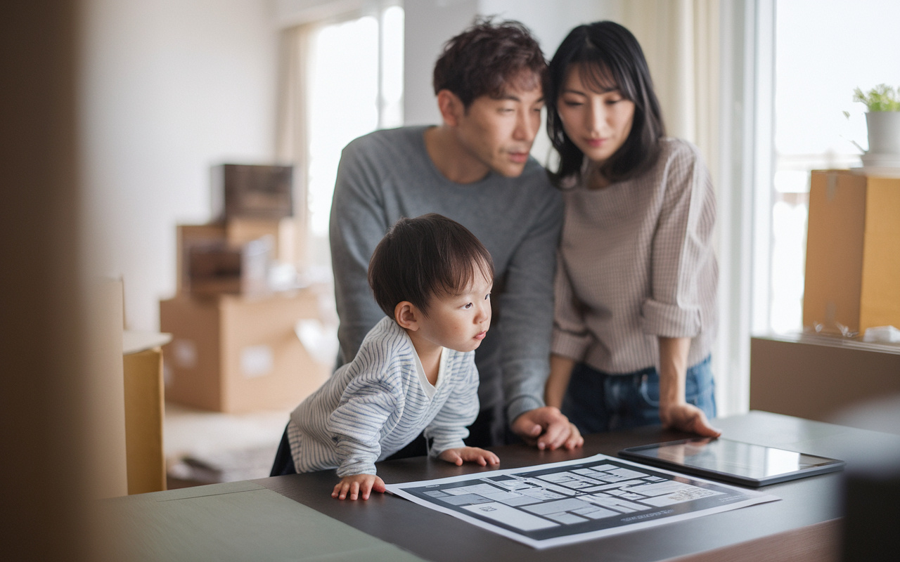 不動産売却で迷う子育て世代必見！初心者向けに売却のタイミングをわかりやすく解説の画像