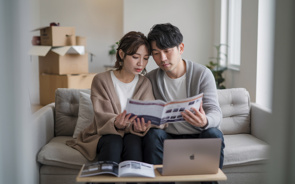 新婚の賃貸探しはいつから始める?入籍前後に探すタイミングと探す順番を解説の画像