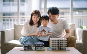 子育てに適した一戸建てとマンション比較!ファミリーが選ぶポイントを解説の画像