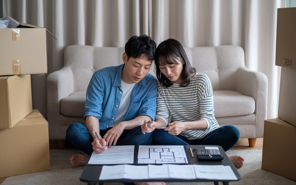 新婚の賃貸選びで失敗しないコツは？ふたり暮らしの注意点を分かりやすく解説の画像