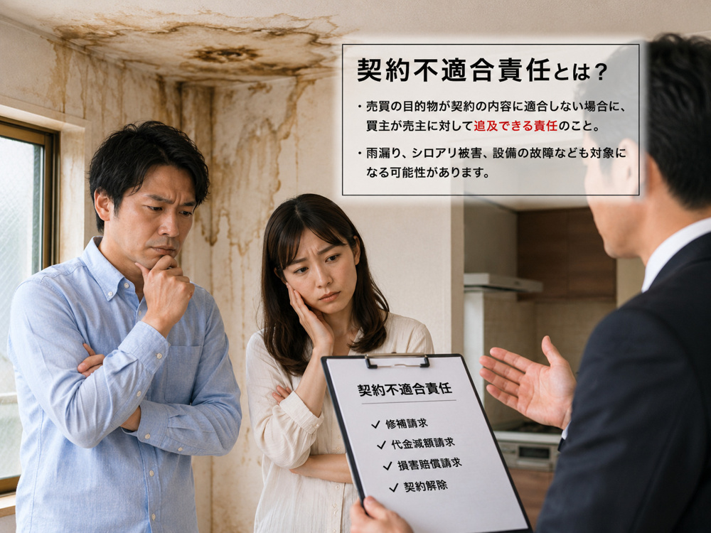 Vol.351 はて、契約不適合責任とは何か？？｜横浜市エリアの不動産は