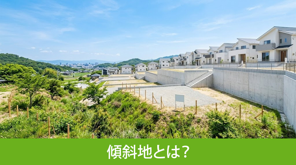 傾斜地とは？
