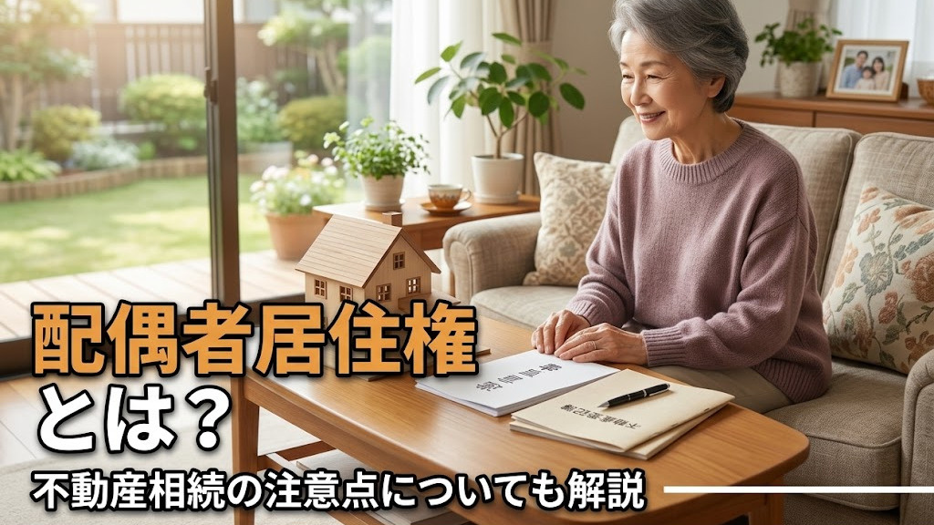 【6月2週目 編集中】配偶者居住権とは？不動産相続の注意点についても解説