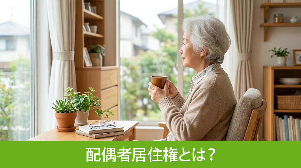 配偶者居住権とは？