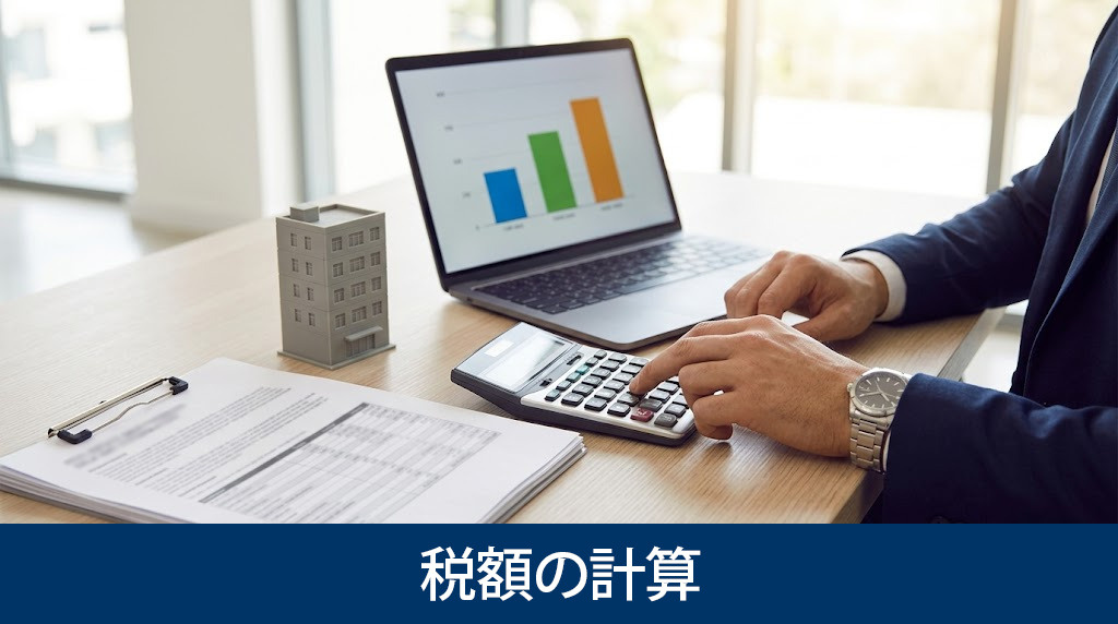 法人の不動産売却にかかる税額の計算