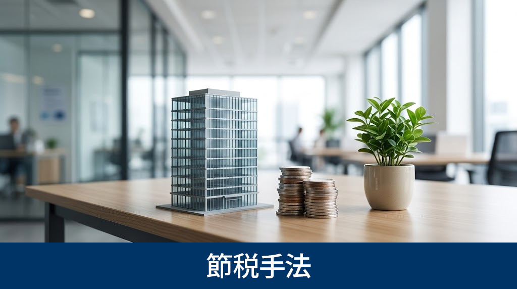 法人の不動産売却に使える節税手法