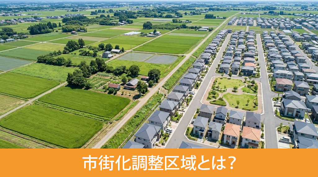 市街化調整区域とは？基礎知識と評価の仕組み