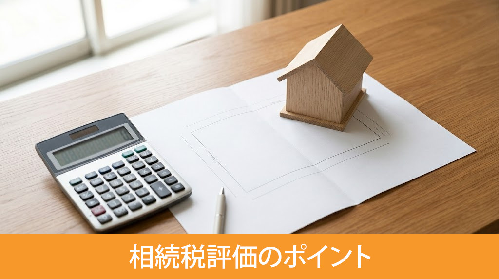市街化調整区域における相続税評価のポイント
