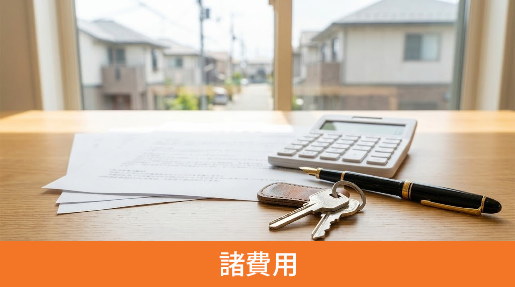 現住居の売却時に必要となる諸費用