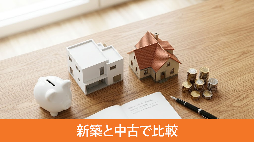 新居購入の初期費用を新築と中古で比較