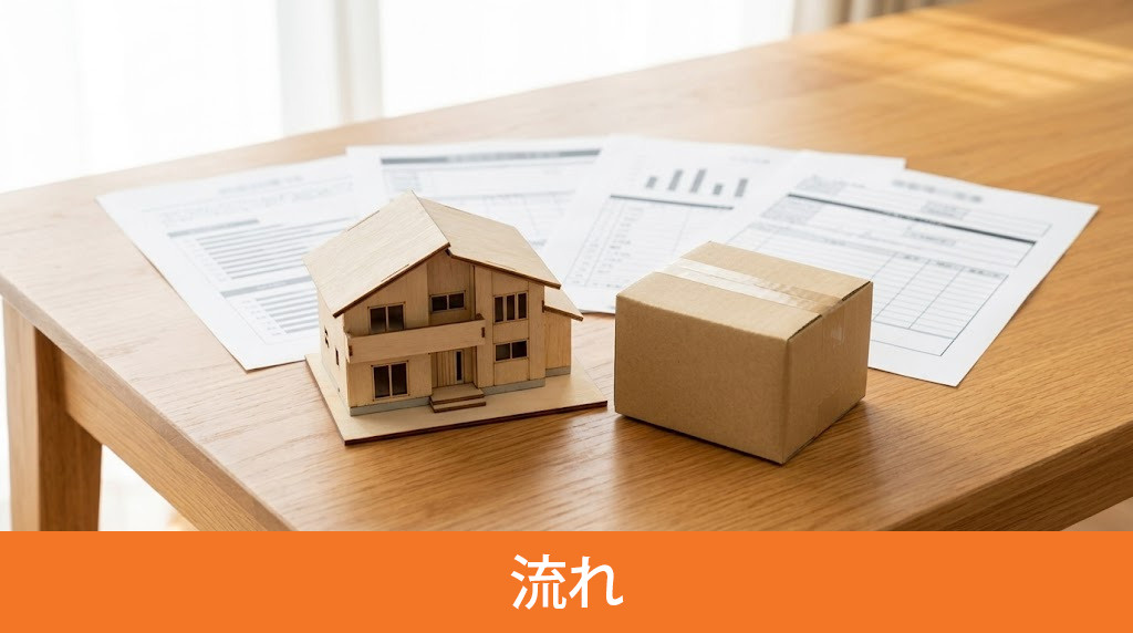 マイホームを住み替える際の流れ