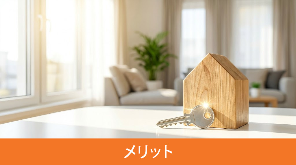 住み替えのメリット