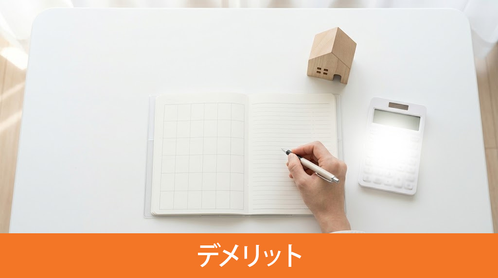 住み替えのデメリット