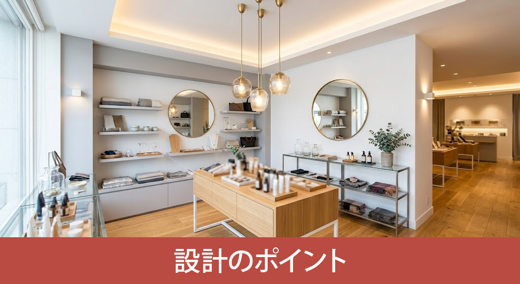 店舗を魅力的に見せる設計のポイント