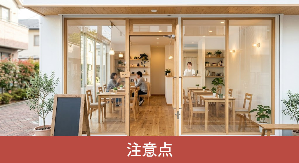 失敗を防ぐための注意点