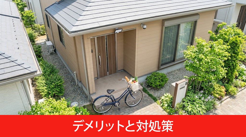 閑静な住宅街に住むデメリットと対処策