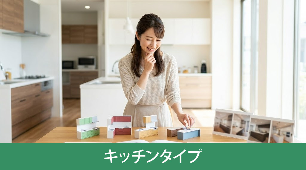 リノベーションで選ぶキッチンタイプ