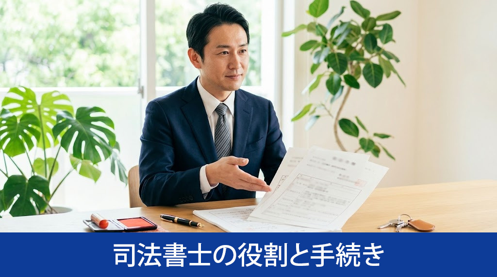 不動産売却における司法書士の役割と手続き