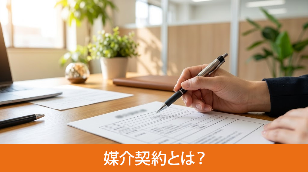 媒介契約とは？