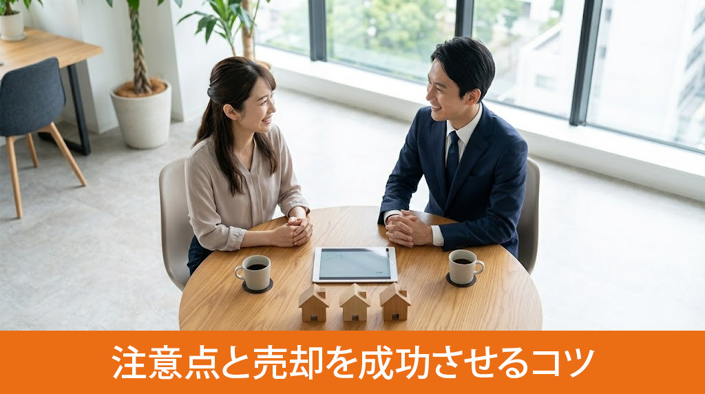 媒介契約選びの注意点と売却を成功させるコツ